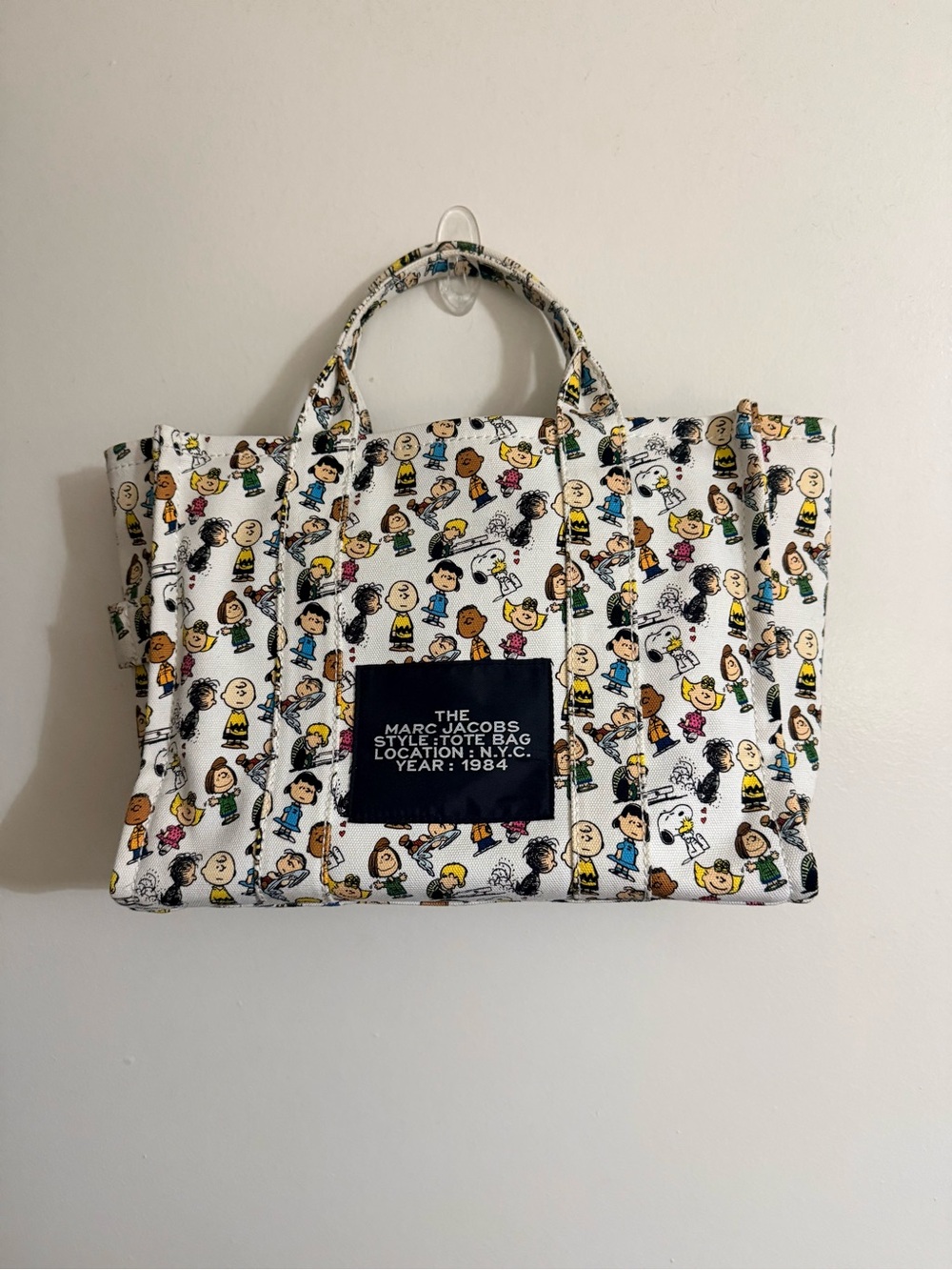 The Tote Bag Peanuts x Marc Jacobs - Picture 2 of 6